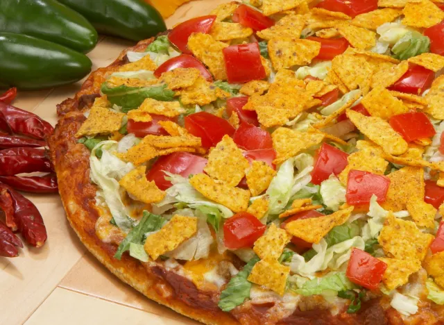 Happy Joe's Taco Pizza