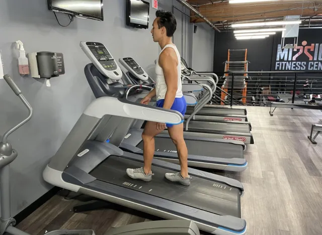 incline treadmill walk