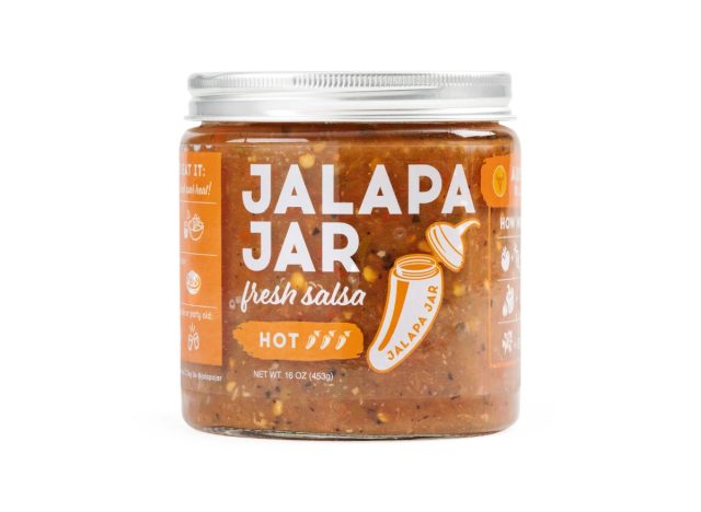 jalapa jar austin blend hot salsa
