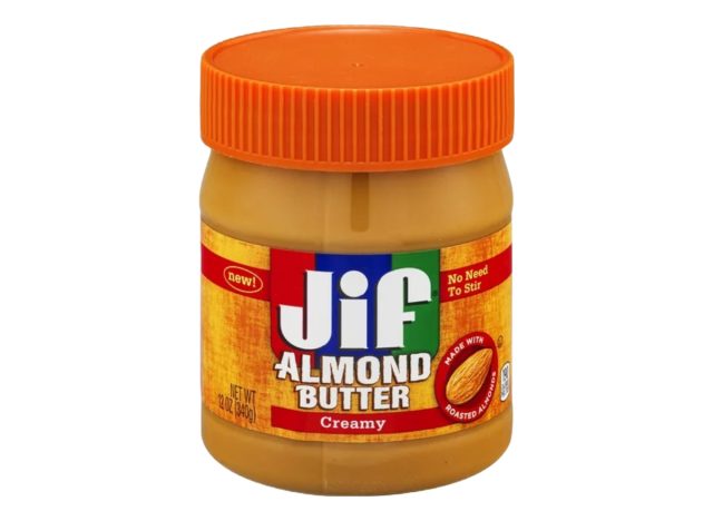 jif creamy almond butter