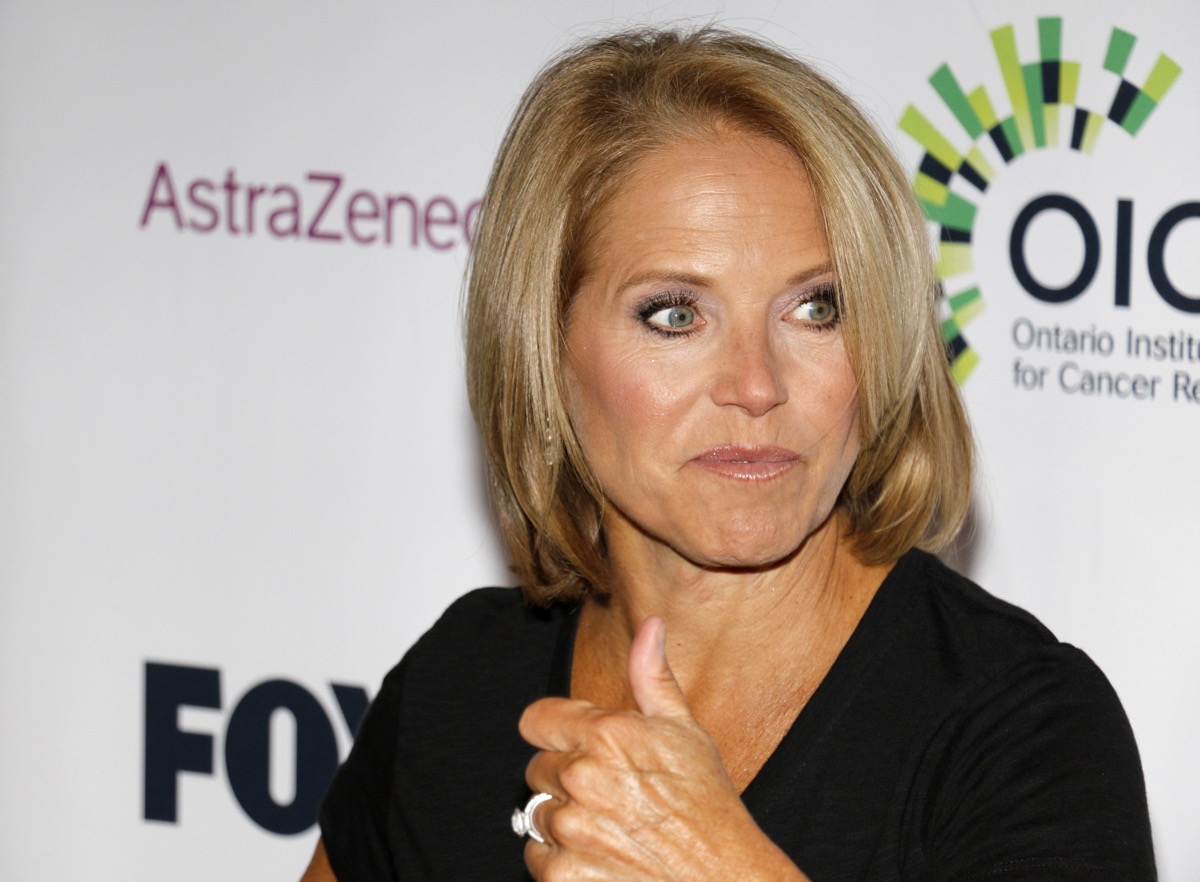 Katie,Couric,At,The,5th,Biennial,Stand,Up,To,Cancer