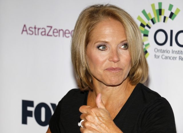 This Was the First Sign Katie Couric Had Breast Cancer