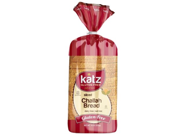katz's gluten-freee sliced challah bread