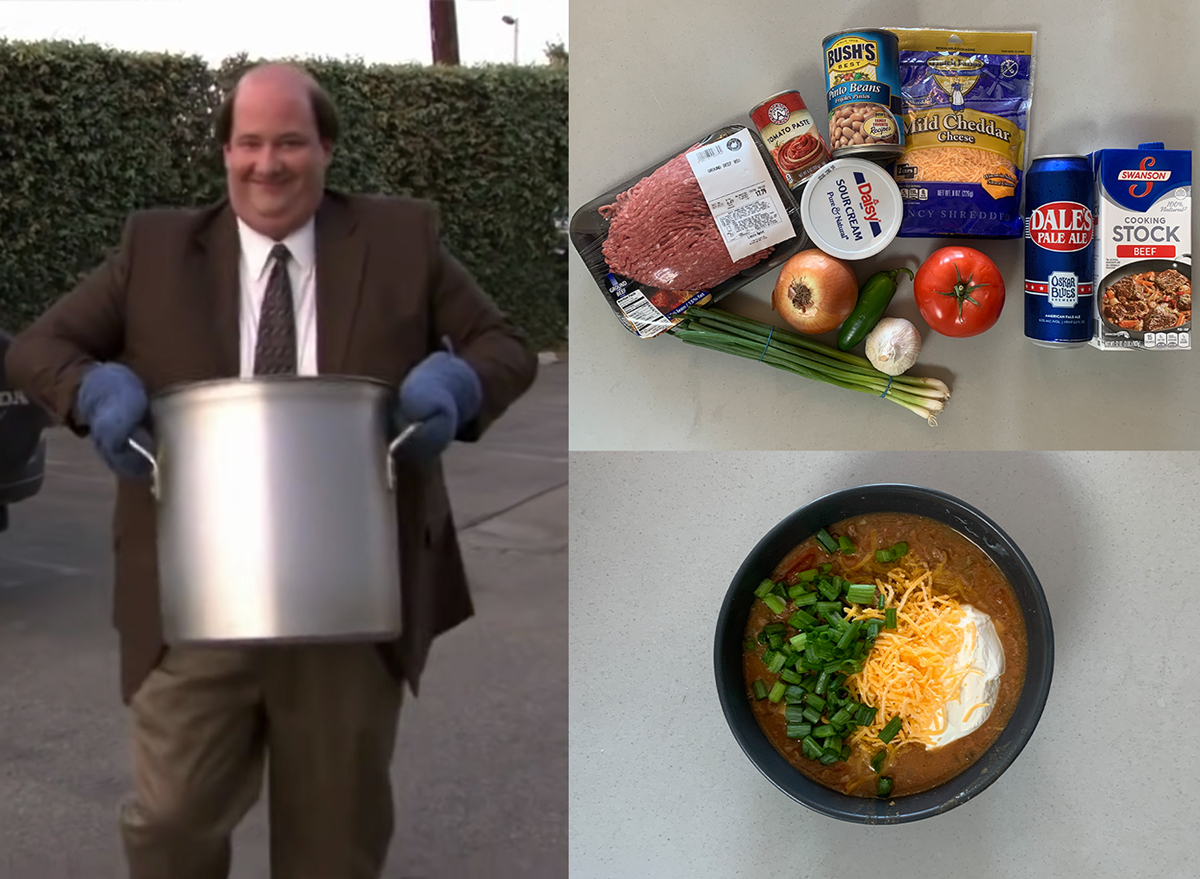 kevin the office chili