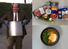 I Tried Making Kevin’s Famous Chili From ‘The Office'