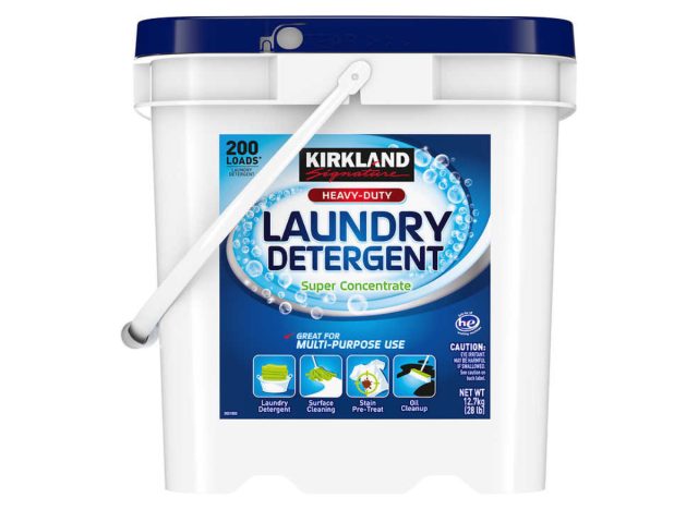 kirkland signature laundry detergent
