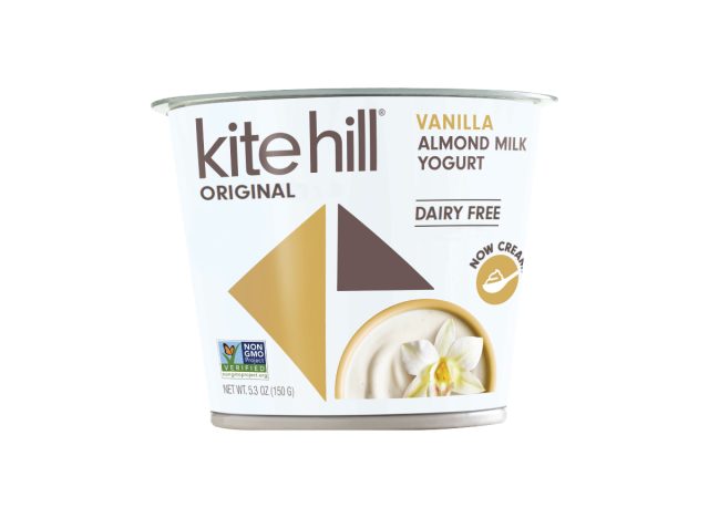 kite hill vanilla almond milk yogurt