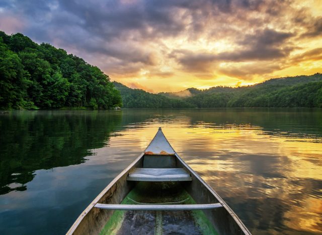 long-distance canoeing