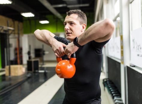Lose Your Belly Overhang With This Tightening Workout