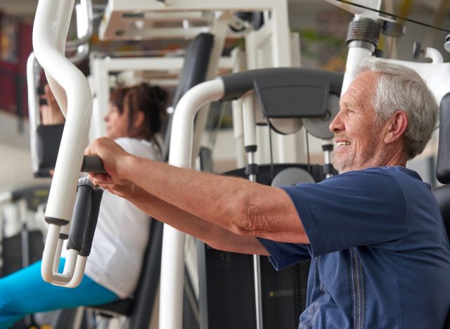 Machine-Based and Free-Weight Training for Aging - IDEA