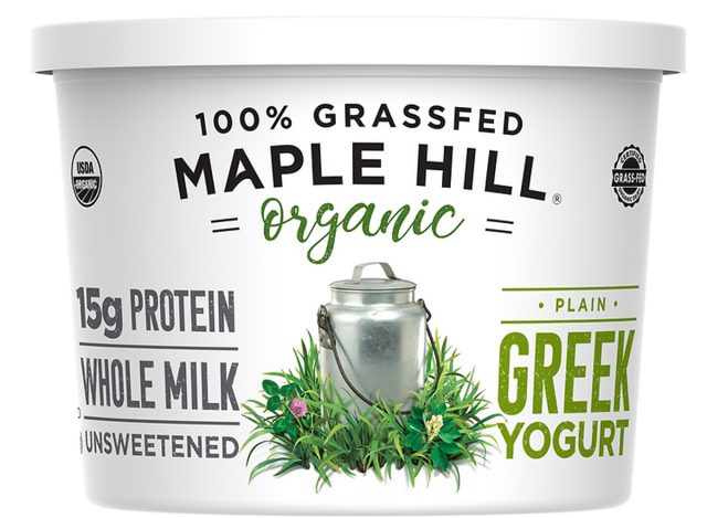 maple hill organic greek yogurt
