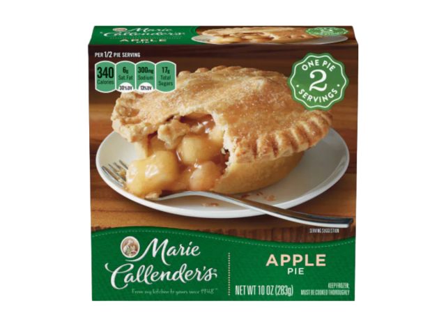 marie callender's apple pie