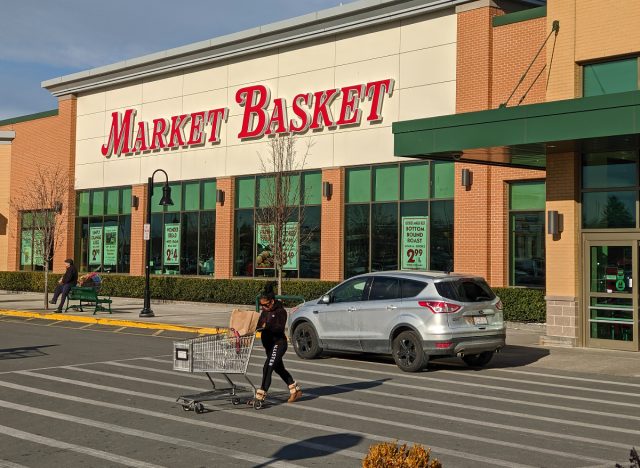 market basket exterior