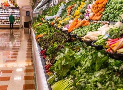 Market Basket produce section