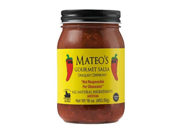 mateo's medium gourmet salsa