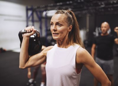 mature woman weight training habits that slow aging