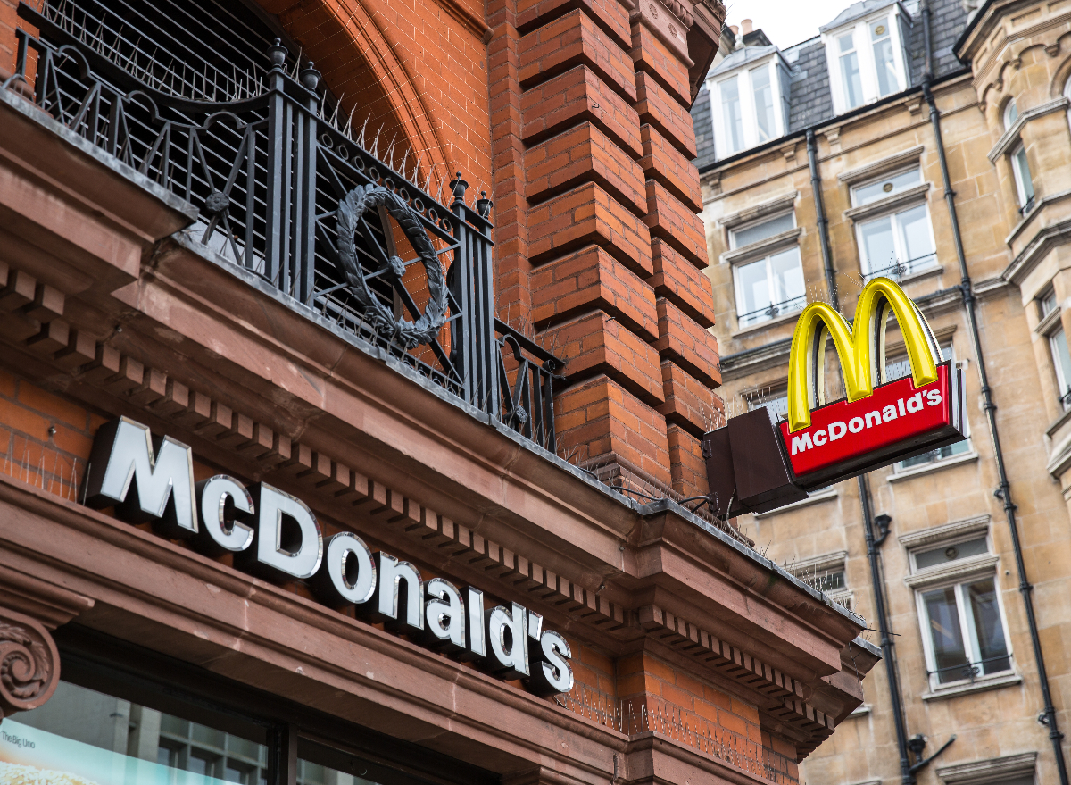 Mcdonalds london location