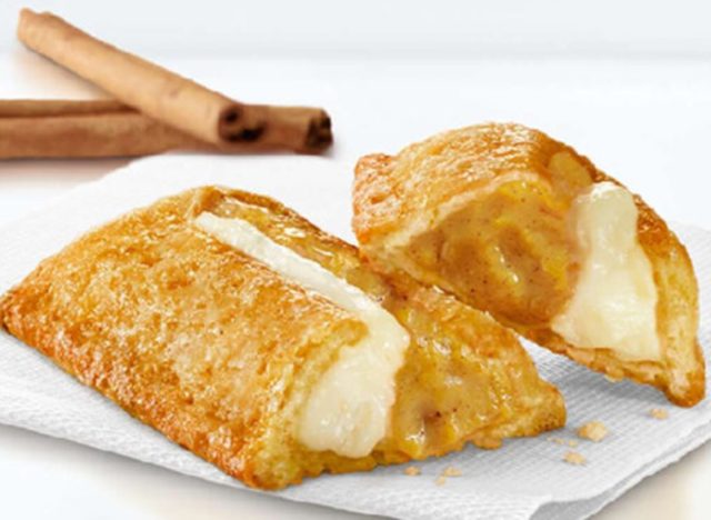 mcdonald's pumpkin and creme pie