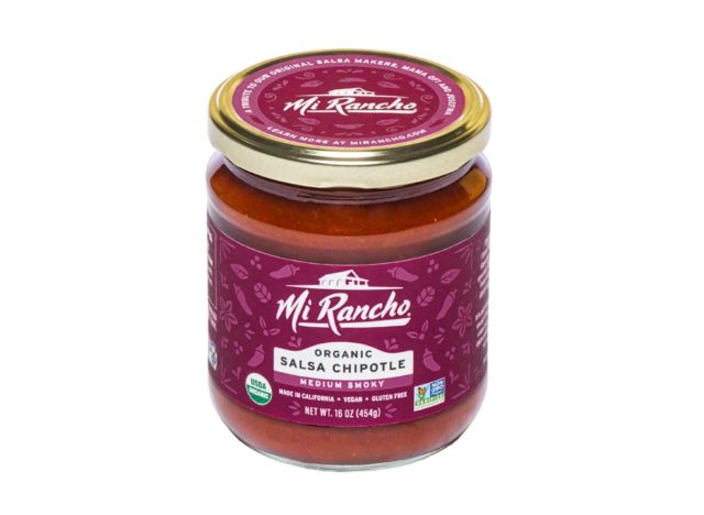 mi rancho organic chipotle salsa