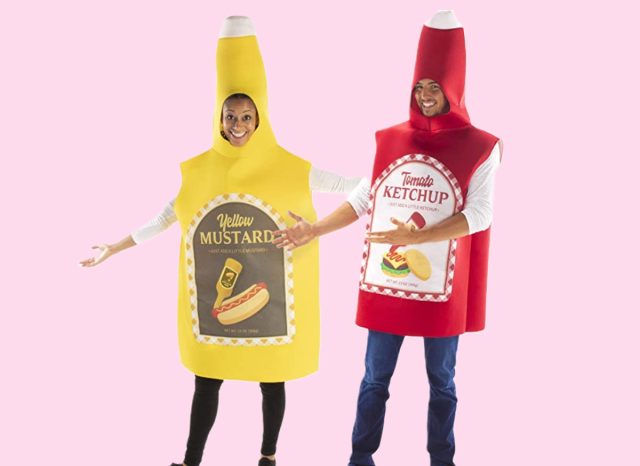 mustard and ketchup costume