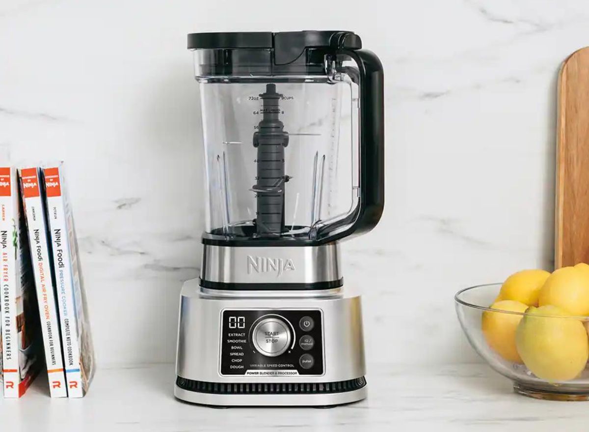 I May Have a Vitamix, but I Use This Ninja Blender Instead