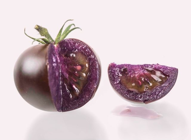 norfolk plant science purple tomato