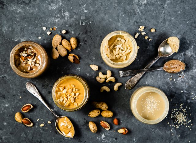 nut and seed butters