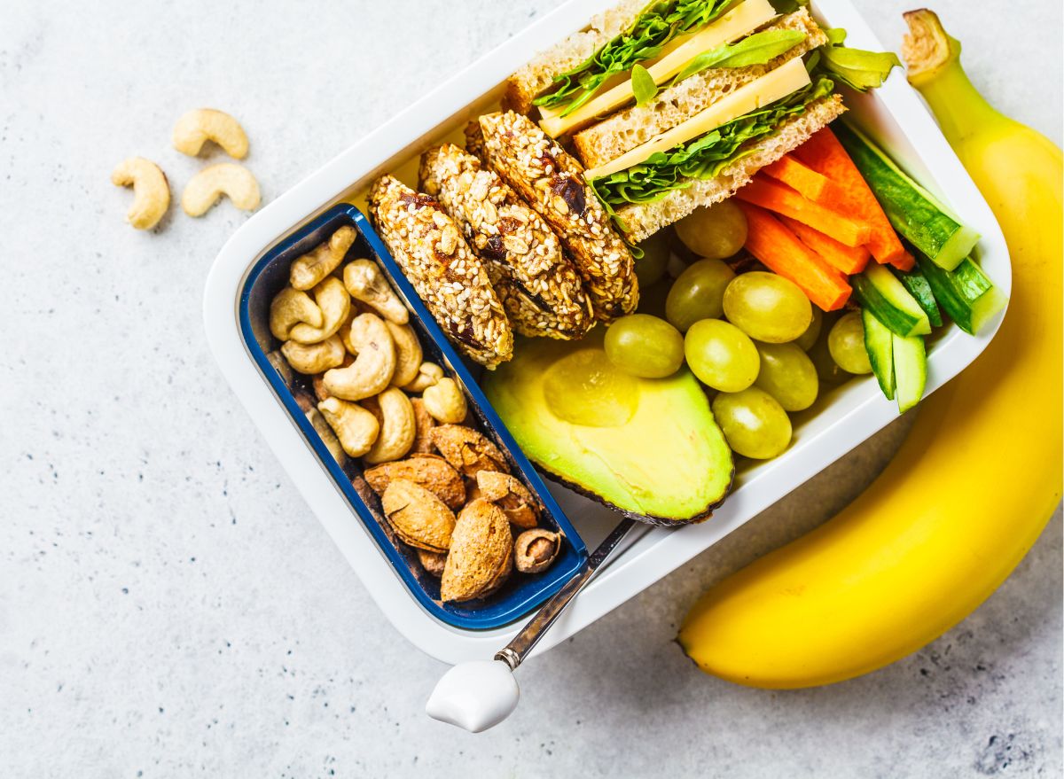 old-fashioned lunchbox snacks