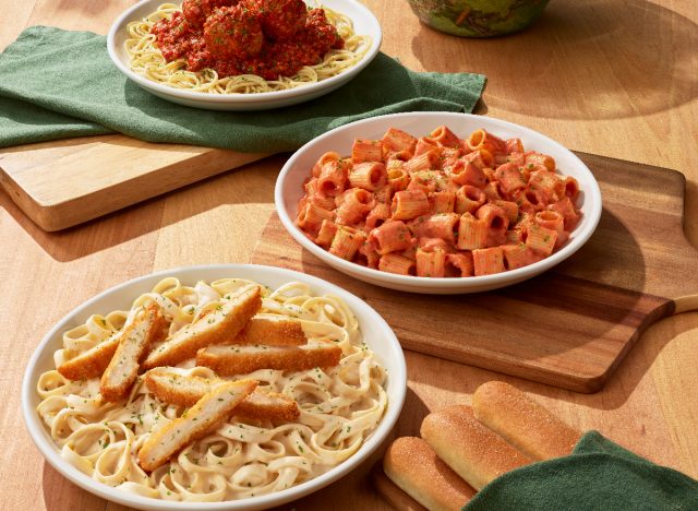 olive garden pasta dishes