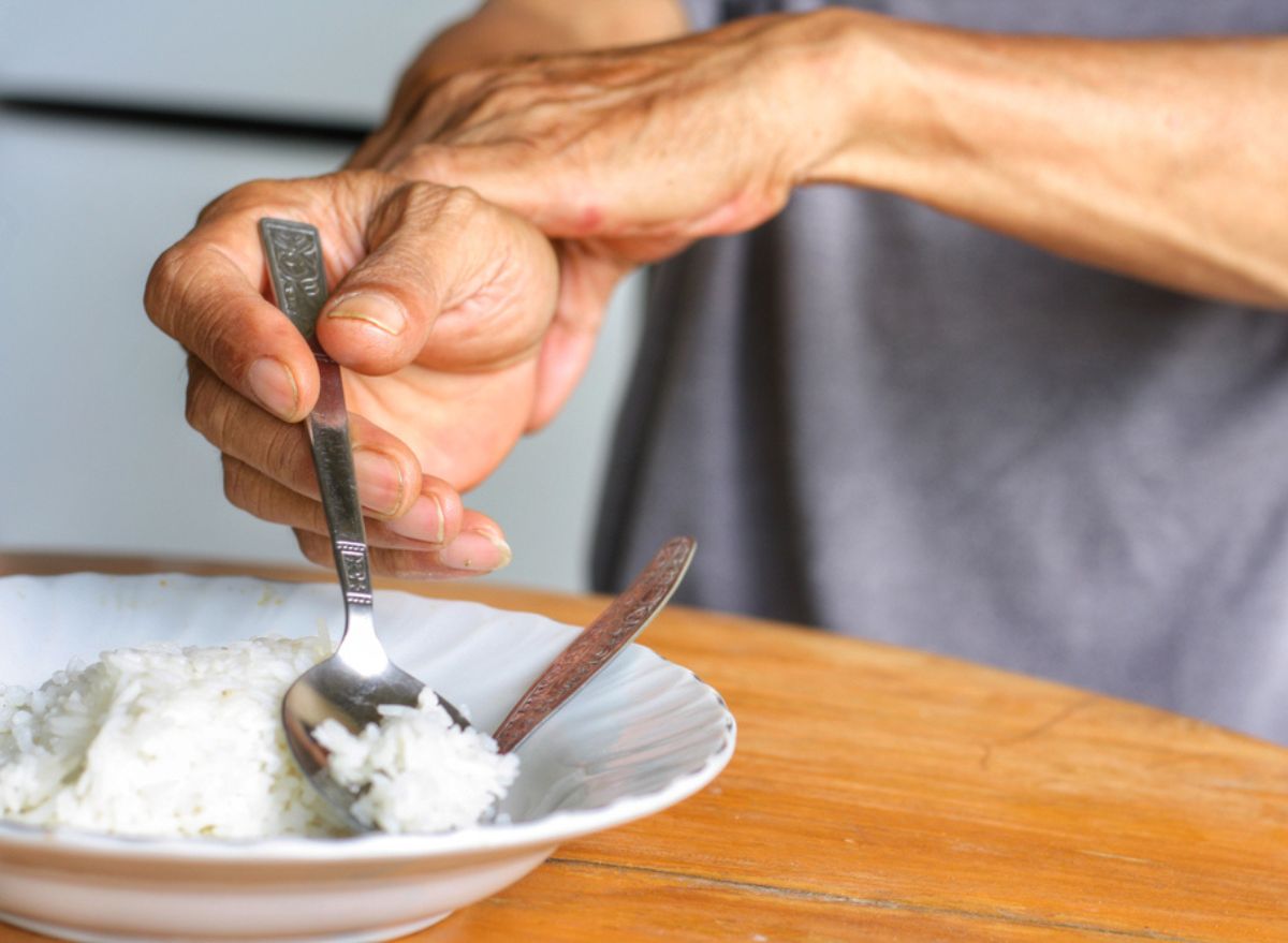 parkinsons disease eating habit