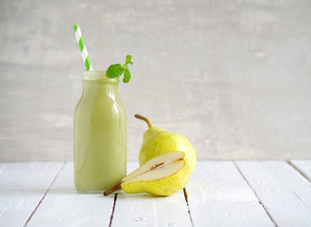 pear smoothie