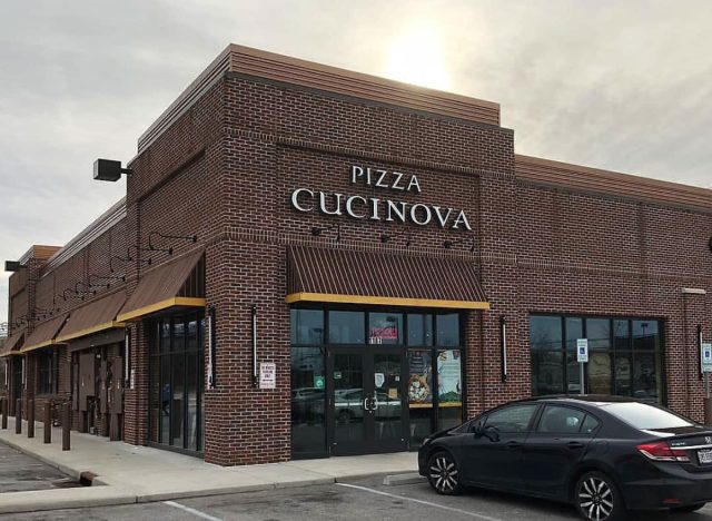 pizza cucinova exterior