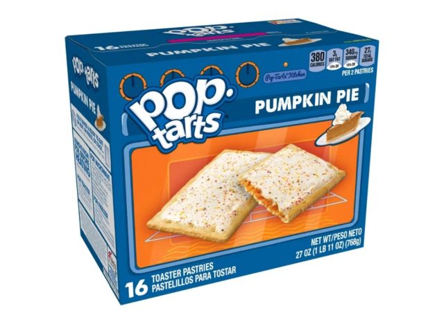 pumpkin pie pop-tarts