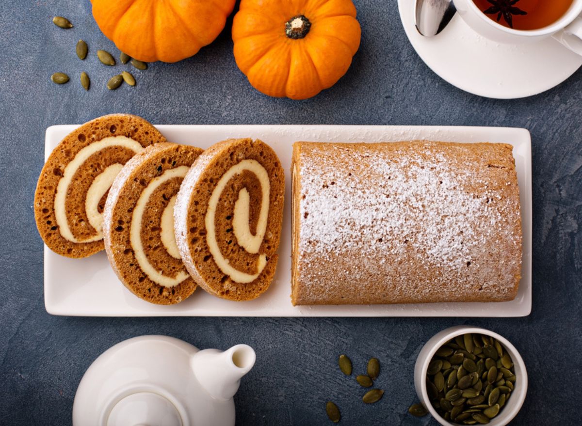 pumpkin roll