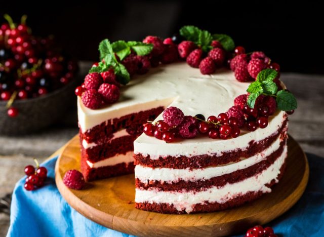 red velvet cake