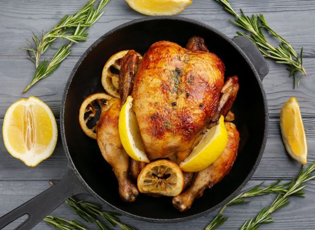 roasted chicken