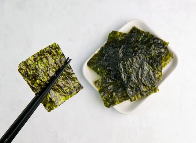 nori seaweed sheet