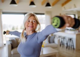 Slow Down Aging After 60 With These Dumbbell Exercises