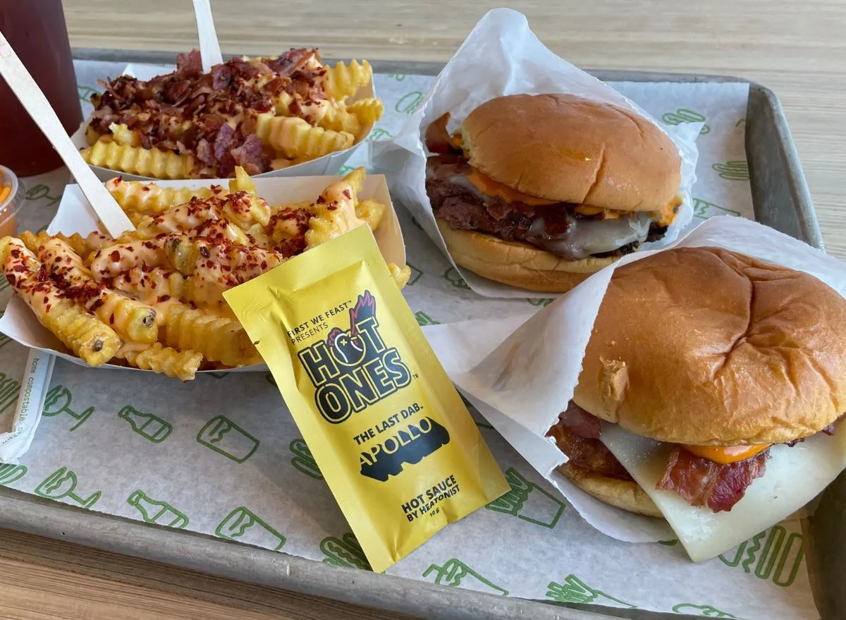 shake shack hot ones new menu