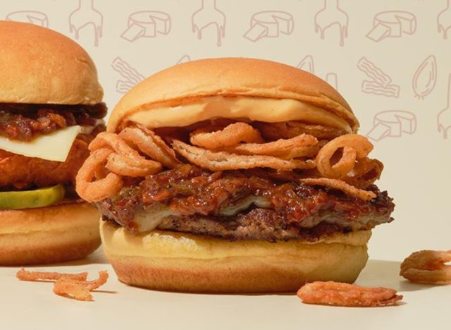 shake shack bourbon bacon cheddar burger