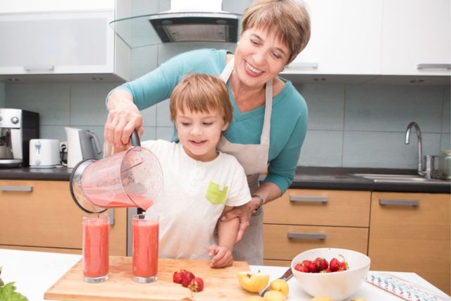 smoothies for kids