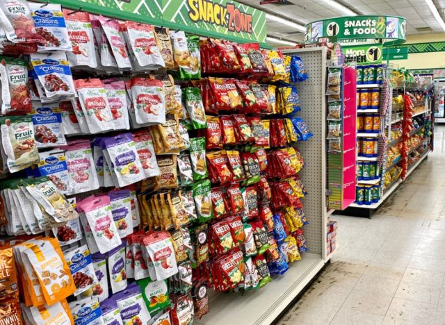 snack zone dollar tree