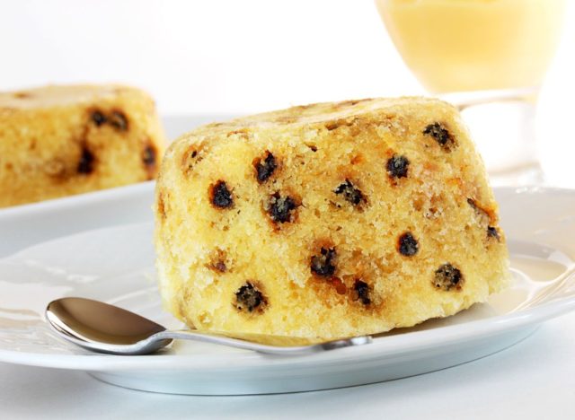 spotted dick