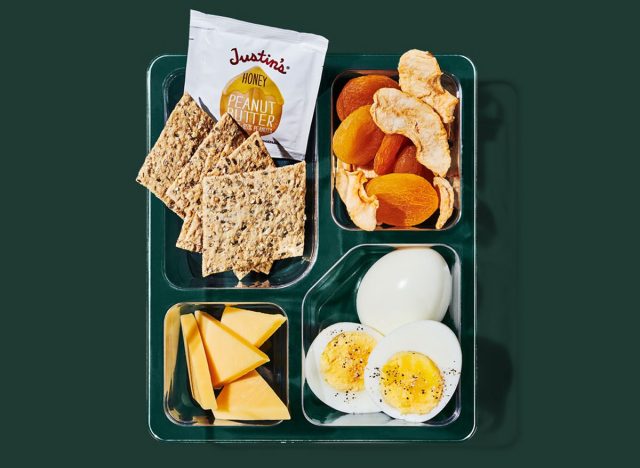 Starbucks Eggs & Gouda Protein Box