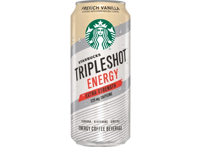 starbucks french vanilla triple shot energy drink