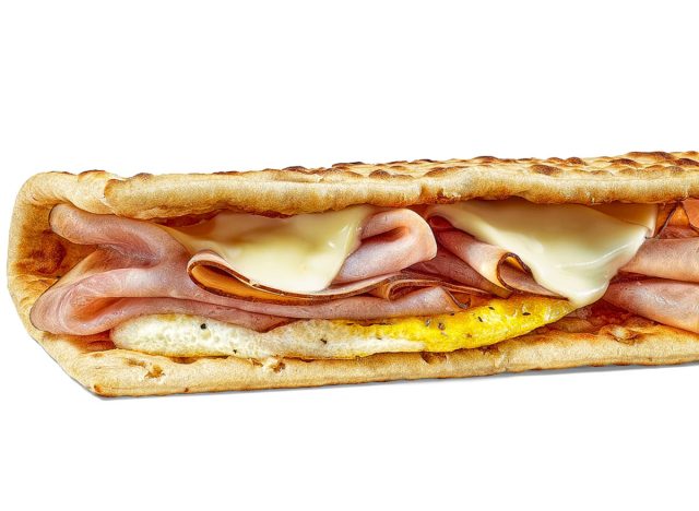 Subway Black Forest Ham, Egg & Cheese