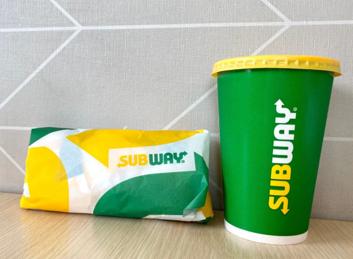 Subway is facing a shortage of small cups, insiders claim