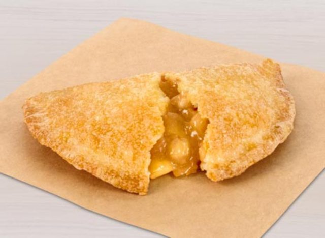 taco bell caramel apple empanada