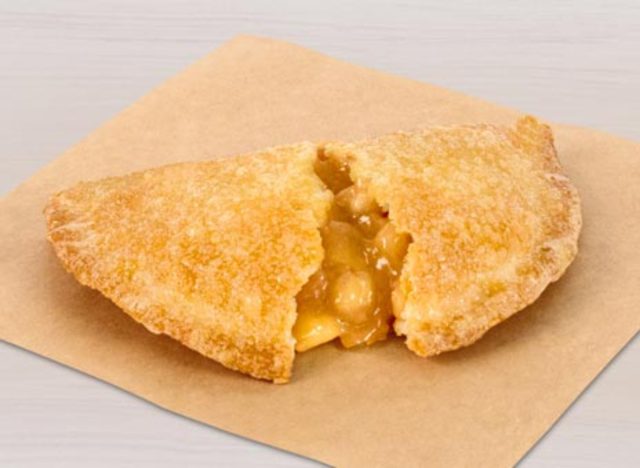 taco bell caramel apple empanada