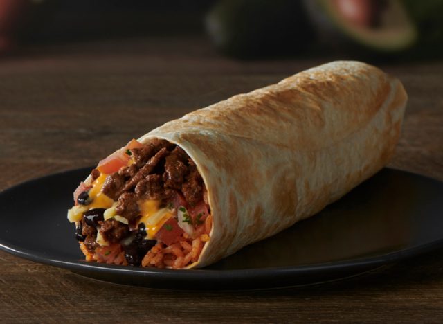 taco bell grilled stuft burrito